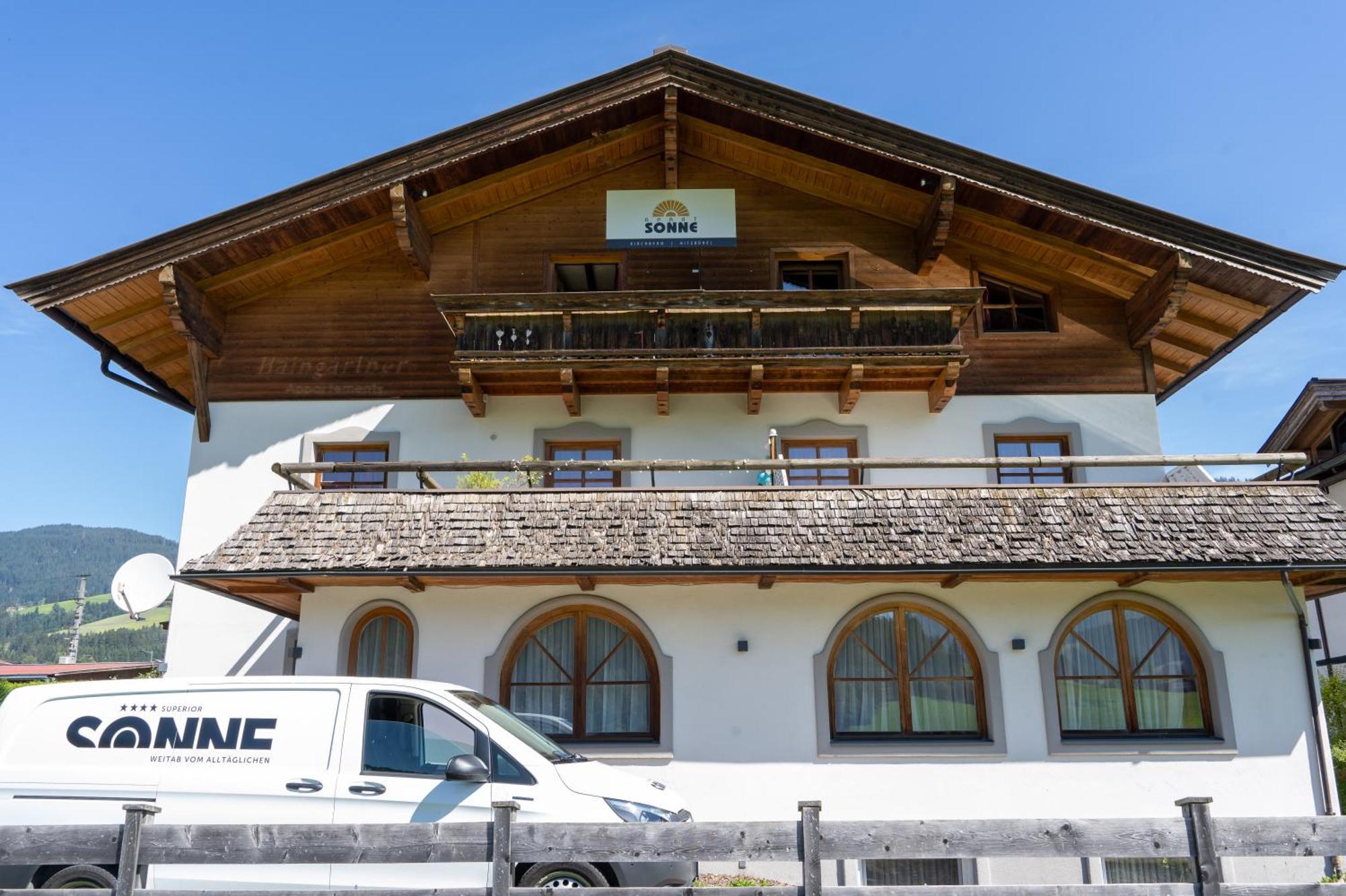 Apart Sonne Kirchberg in Tirol Exterior photo