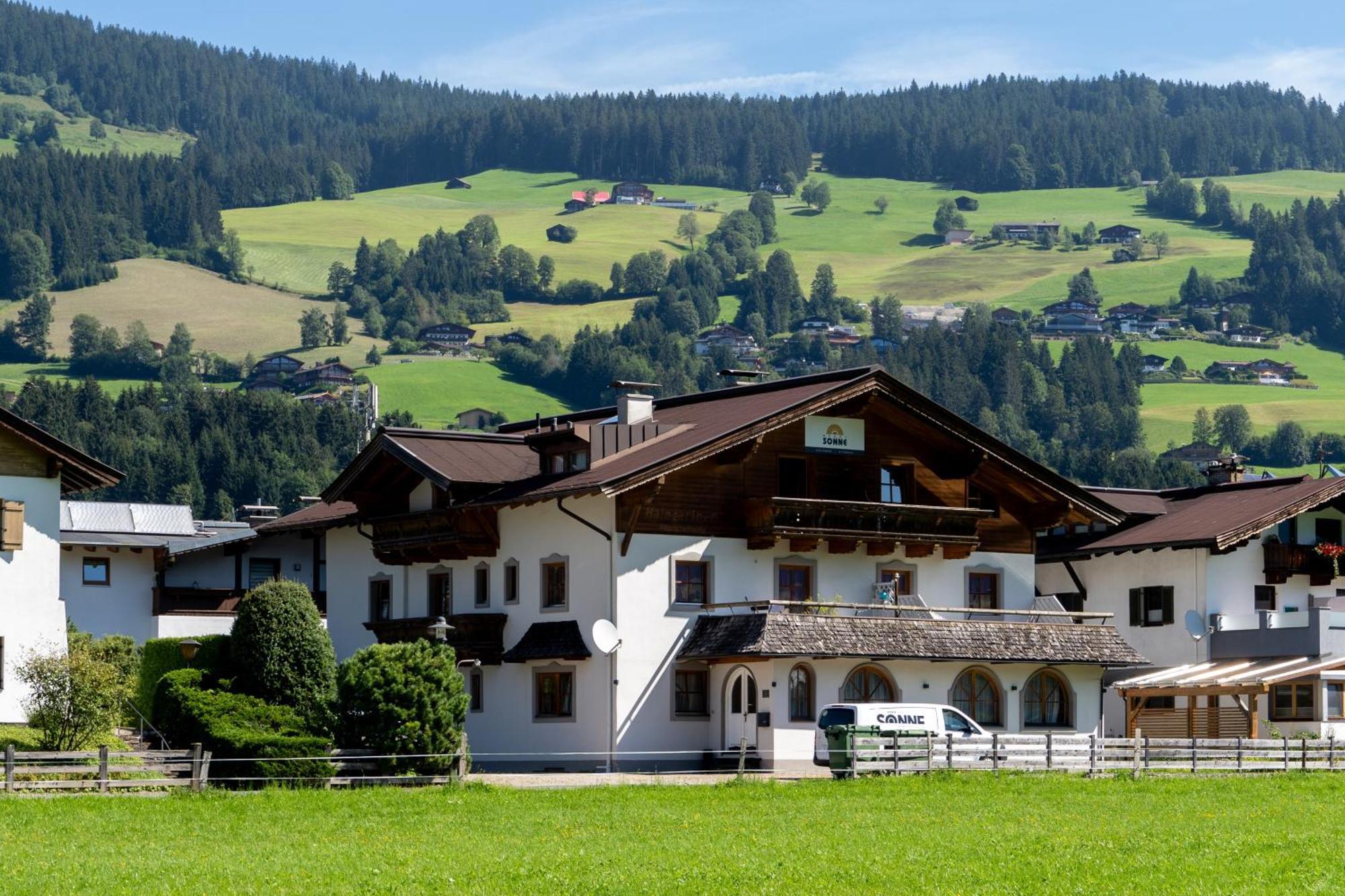 Apart Sonne Kirchberg in Tirol Exterior photo